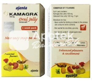 Kamagra Oral Jelly Vol 2